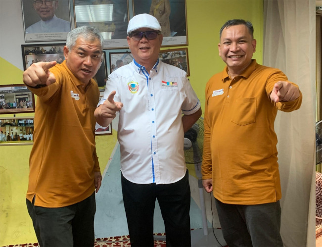 Kesan Mendalam Saat Jumpa Presiden Permai Penang Eddy Virgo